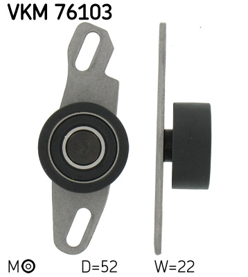 Spannrolle, Zahnriemen - VKM 76103 SKF
